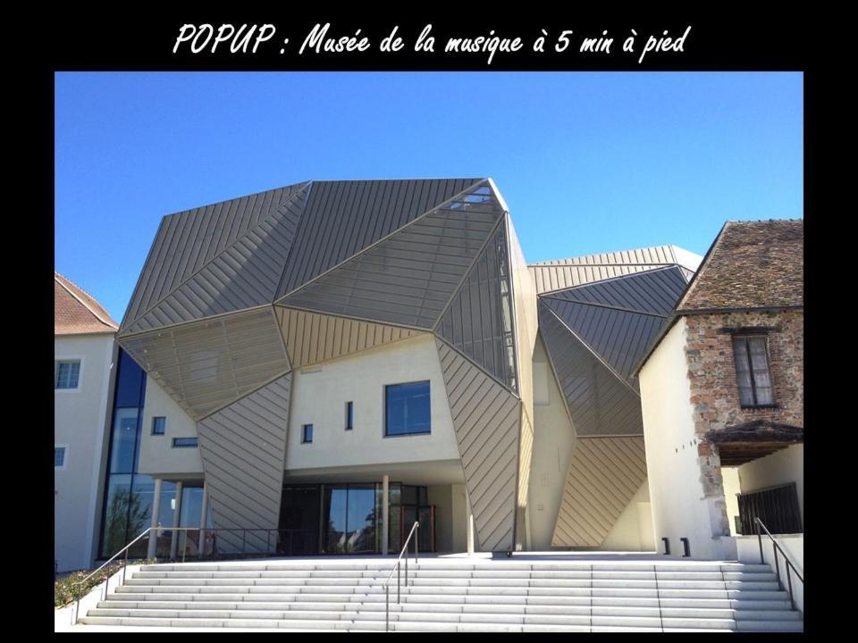 Centre-Ville - Gare - Jardin Wilson - Chateau Bourbon 몽뤼꽁 외부 사진
